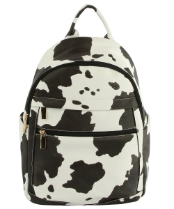 Casual Woman Backpack Travel Bag LHU438 COW